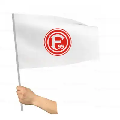 Fortuna Düsseldorf Sopalı Bayrak