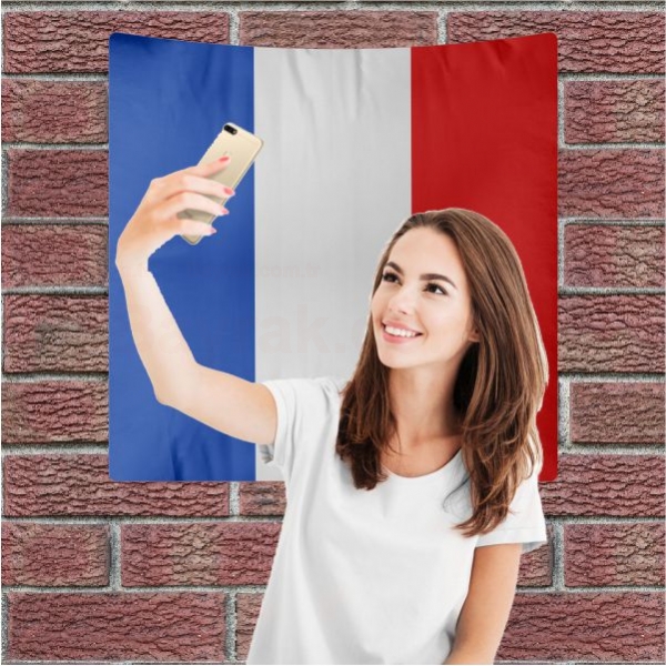 Fransa Arka Plan Selfie ekim Manzaralar