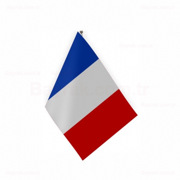 Fransa Masa Bayrak