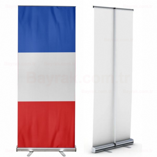 Fransa Roll Up Banner