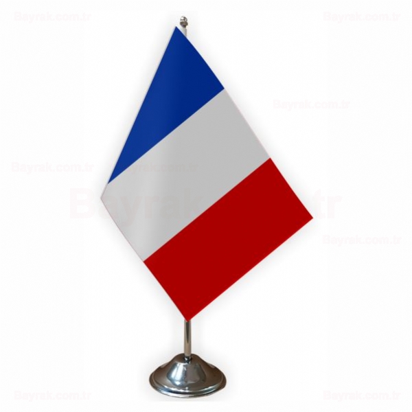 Fransa Tekli Masa Bayrak