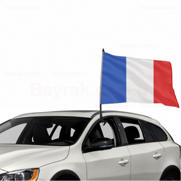 Fransa zel Ara Konvoy Bayrak