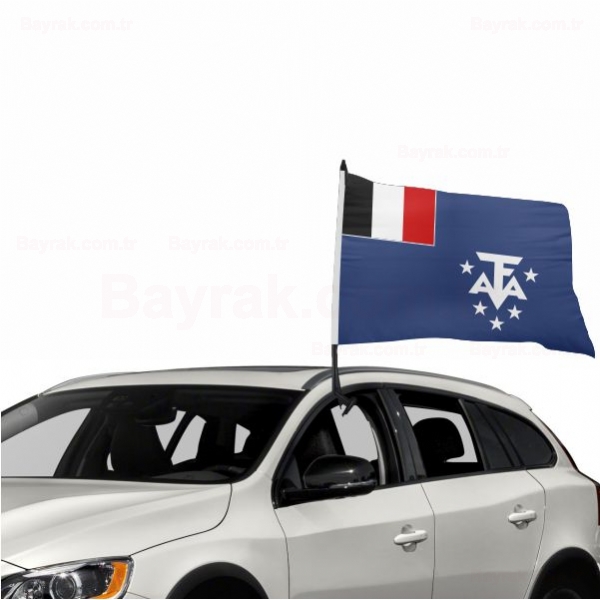 Fransız Güney ve Antarktika Toprakları Özel Araç Konvoy Bayrak
