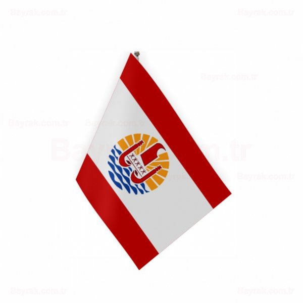 Fransız Polinezyası Masa Bayrak