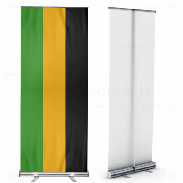 Free State Of Saxe Weimar Eisenach Roll Up Banner
