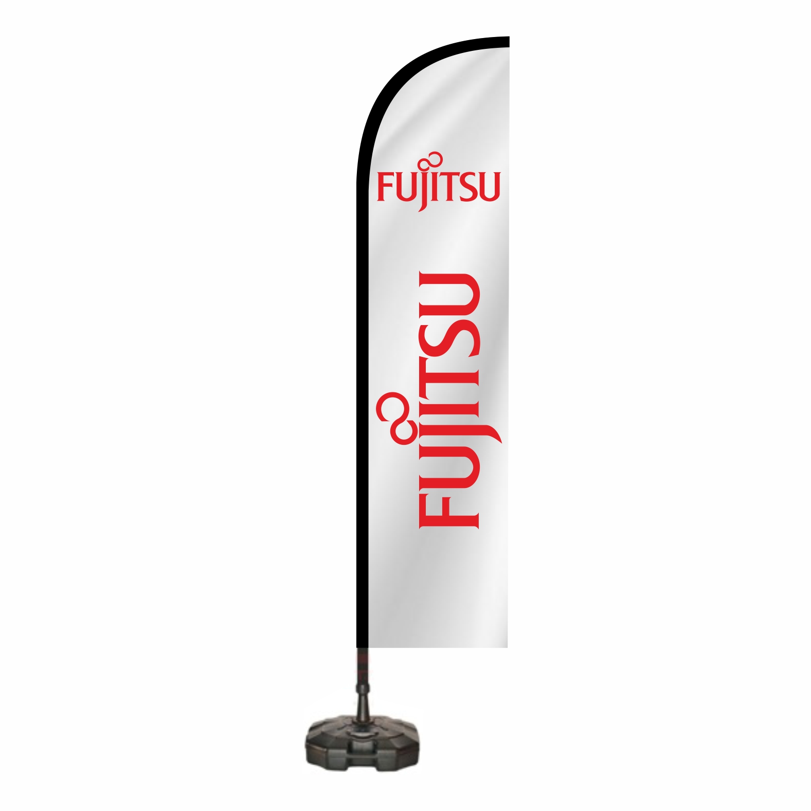 Fujitsu Sokak Bayraklar