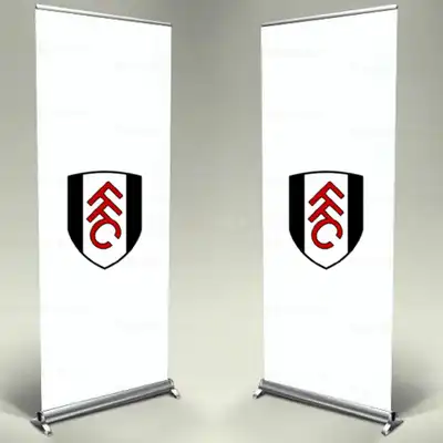 Fulham Fc Roll Up Banner