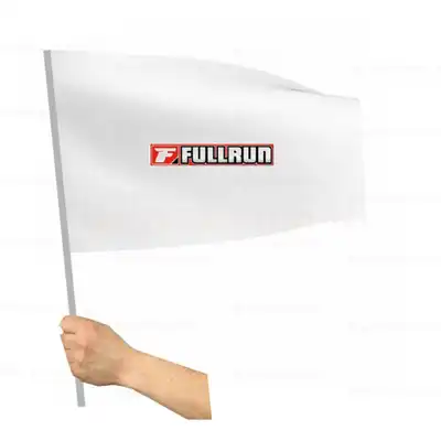 Fullrun Sopalı Bayrak