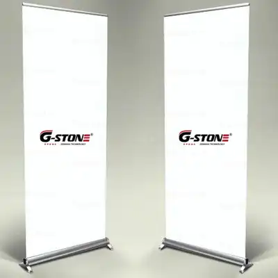 G Stone Roll Up Banner