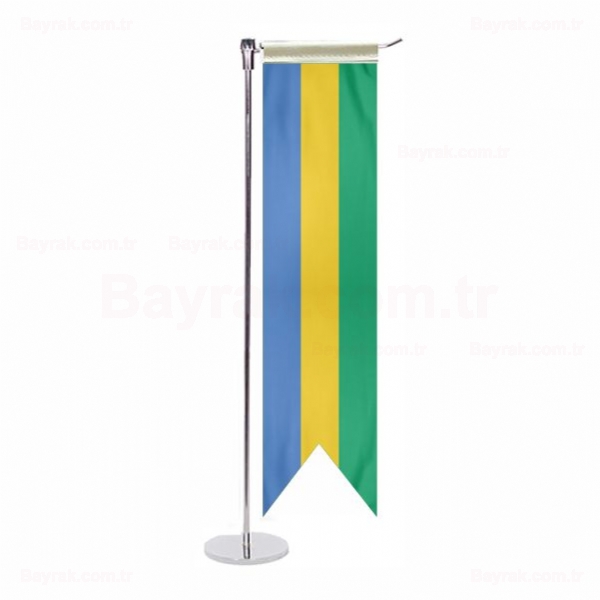 Gabon L Masa Bayrak