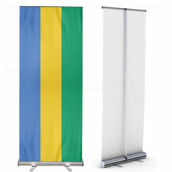 Gabon Roll Up Banner