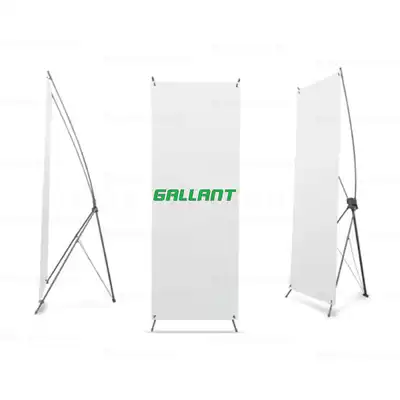 Gallant Dijital Baskı X Banner