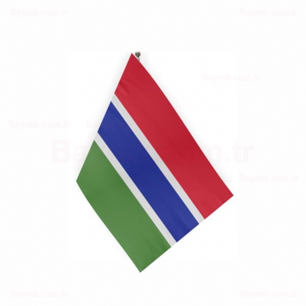 Gambiya Masa Bayrak