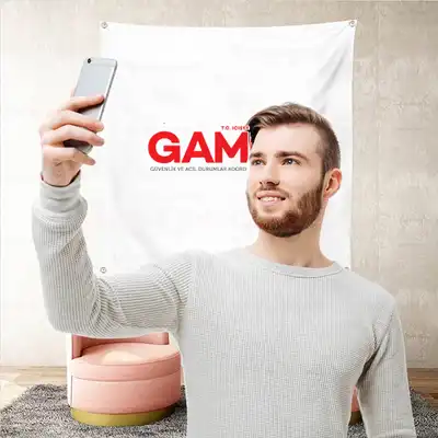 Gamer Arka Plan Selfie Çekim Manzaralar
