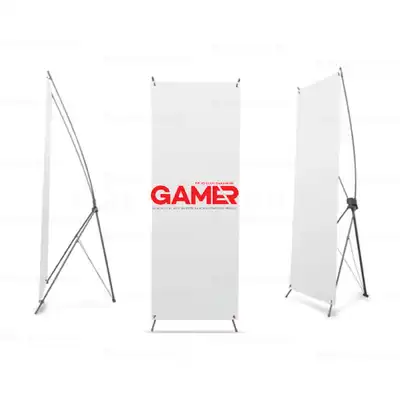 Gamer Dijital Baskı X Banner