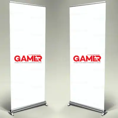 Gamer Roll Up Banner