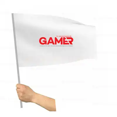 Gamer Sopalı Bayrak