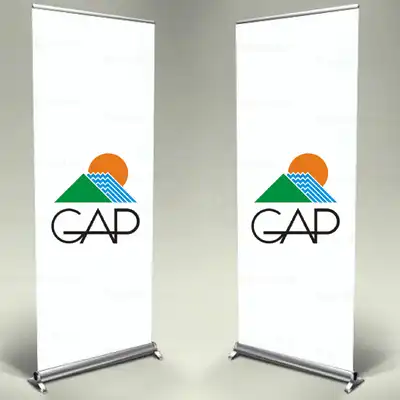 Gap Roll Up Banner