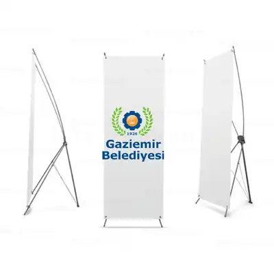 Gaziemir Belediyesi Dijital Bask X Banner
