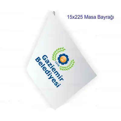 Gaziemir Belediyesi Masa Bayra