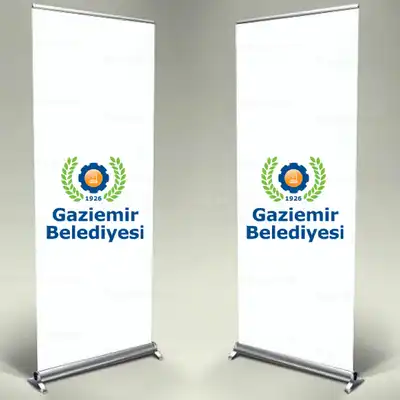 Gaziemir Belediyesi Roll Up Banner