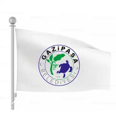 Gazipaşa Belediyesi Gönder Bayrağı