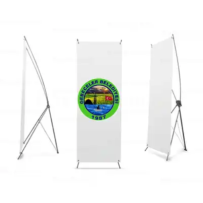 Gebeceler Belediyesi Dijital Bask X Banner