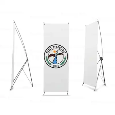 Geit Belediyesi Dijital Bask X Banner