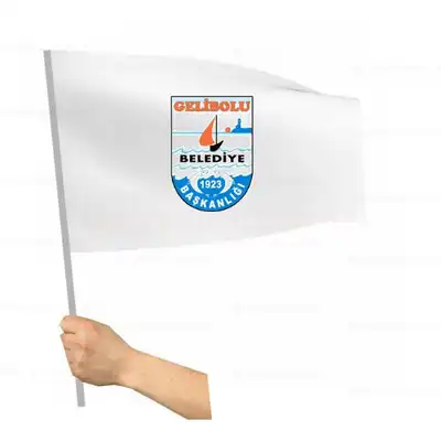 Gelibolu Belediyesi Sopalı Bayrak