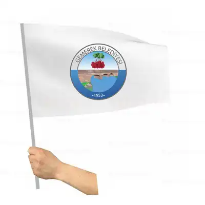 Gemerek Belediyesi Sopalı Bayrak