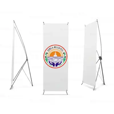 Gemlik Belediyesi Dijital Baskı X Banner