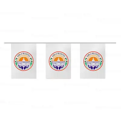 Gemlik Belediyesi İpe Dizili Bayraklar