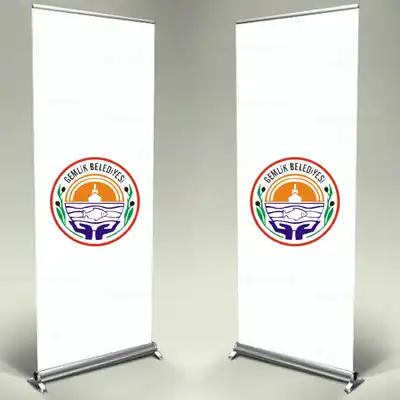 Gemlik Belediyesi Roll Up Banner