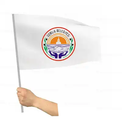 Gemlik Belediyesi Sopalı Bayrak