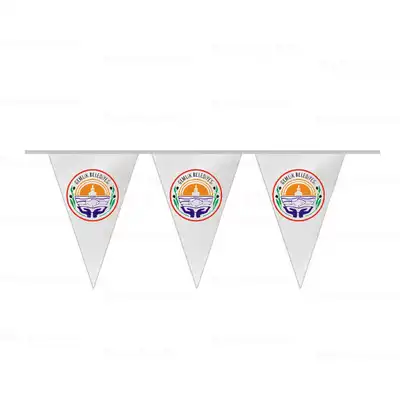 Gemlik Belediyesi Üçgen Bayrak