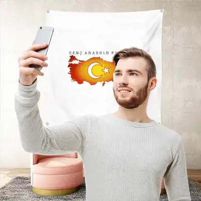 Gen Anadolu Partisi Arka Plan Selfie ekim Manzaralar