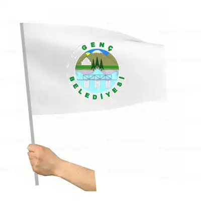 Genç Belediyesi Sopalı Bayrak