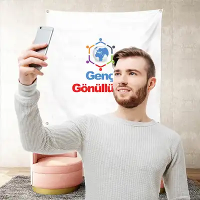 Gen Gnlller Arka Plan Selfie ekim Manzaralar