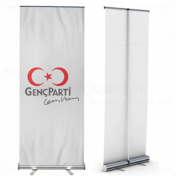Gen Parti Roll Up Banner