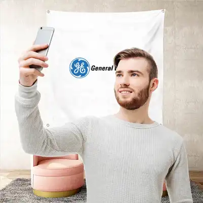 General Electric Arka Plan Selfie Çekim Manzaralar
