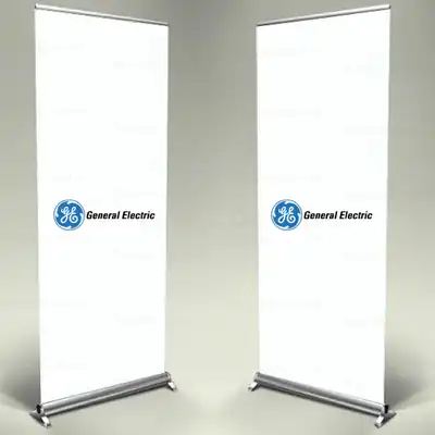 General Electric Roll Up Banner