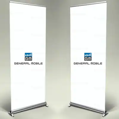 General Mobile Roll Up Banner