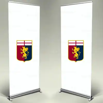 Genoa Cfc Roll Up Banner