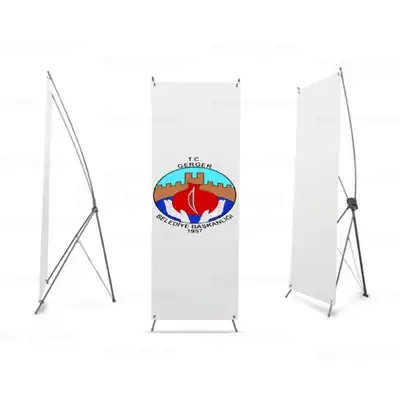 Gerger Belediyesi Dijital Bask X Banner