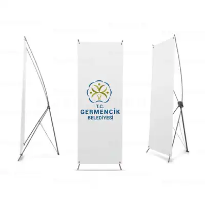 Germencik Belediyesi Dijital Bask X Banner