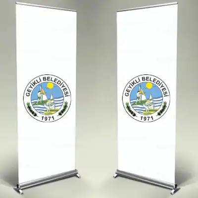 Geyikli Belediyesi Roll Up Banner
