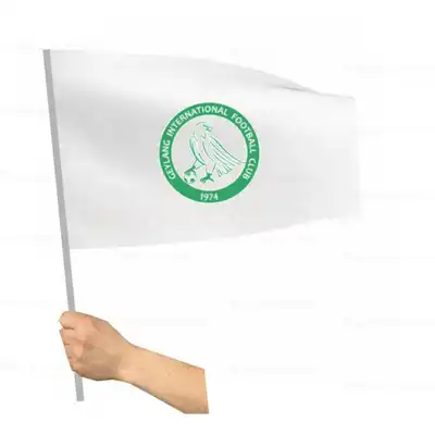 Geylang International Sopalı Bayrak