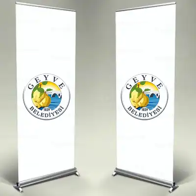 Geyve Belediyesi Roll Up Banner