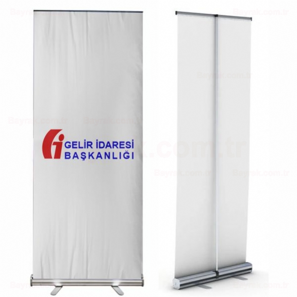 Gib Roll Up Banner