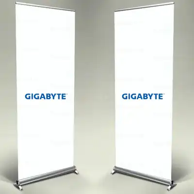 Gigabyte Roll Up Banner